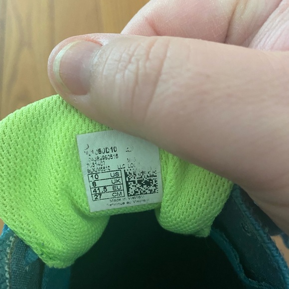 Women's New Balance Fresh Foam 1080v11 Blue Gray Running Shoes Sneakers Size 10 - Picture 5 of 5